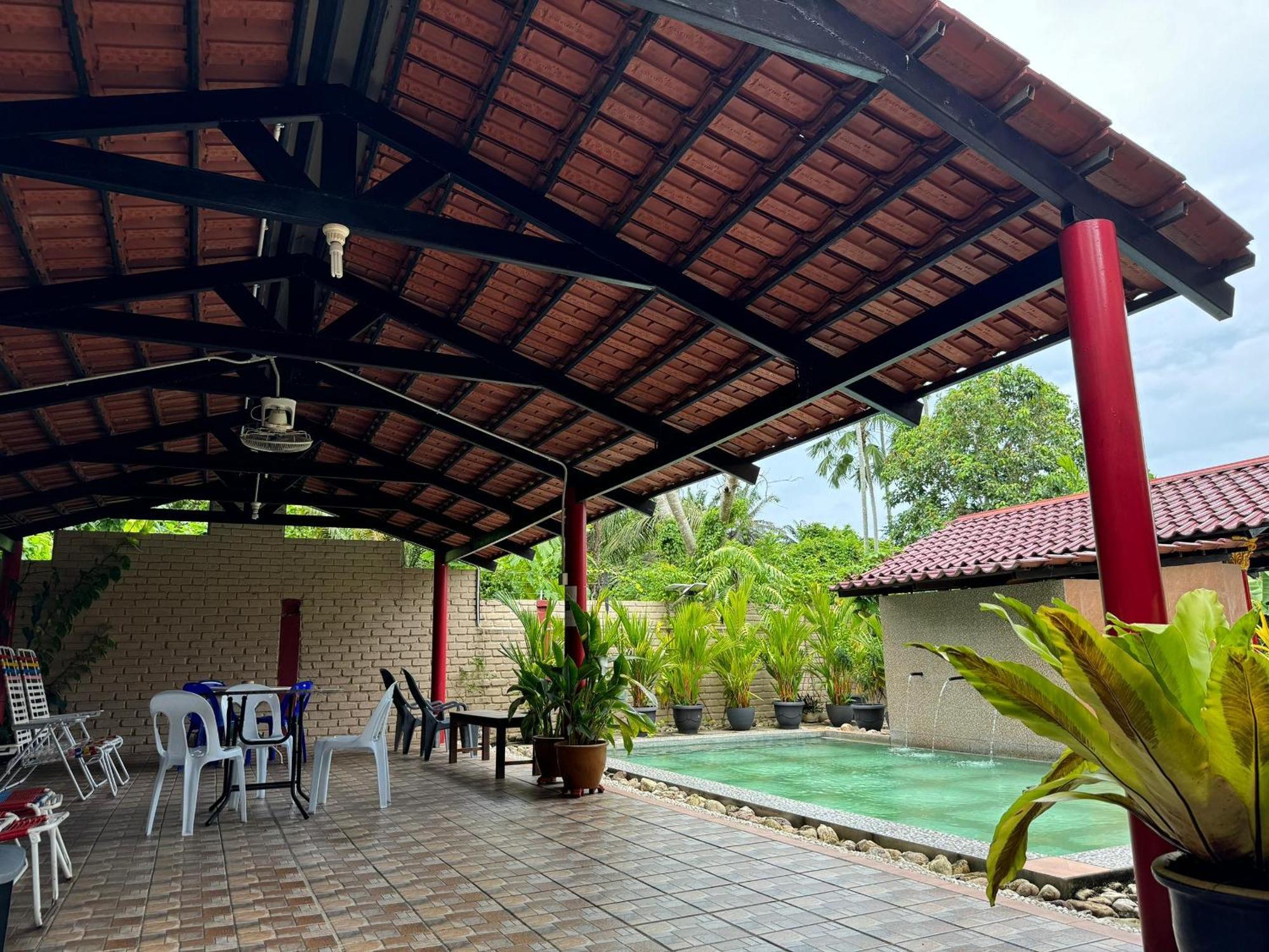 Apartamento Myoldhouse Lahad Datu Exterior foto